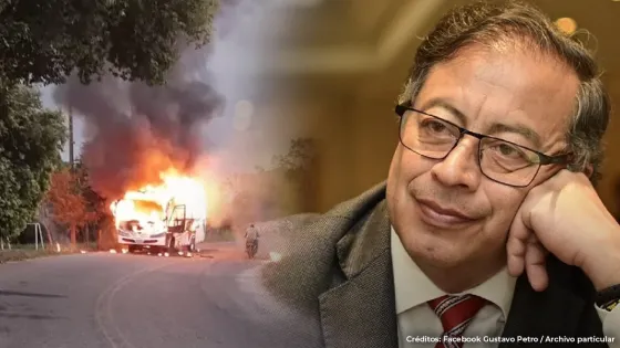 Gustavo Petro y su duro pronunciamiento por atentado en Tame Gustavo Petro y su duro pronunciamiento por atentado en Tame