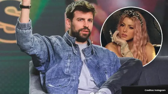 Ante una multitud a Piqué le recordaron a Shakira Ante una multitud a Piqué le recordaron a Shakira