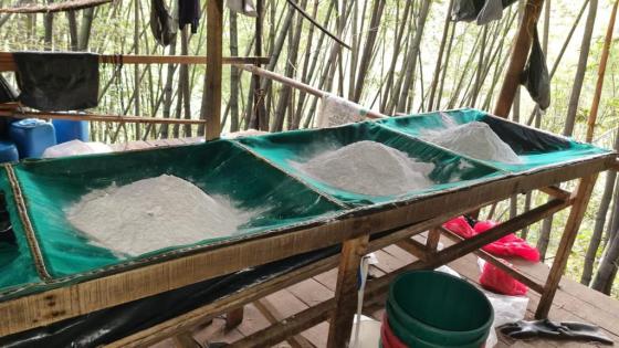 laboratorio cocaína Colombia