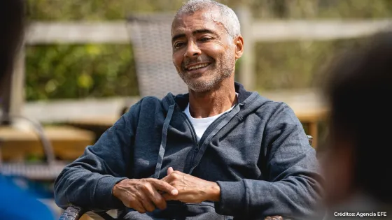 Romario hospitalizado en Brasil Romario hospitalizado en Brasil