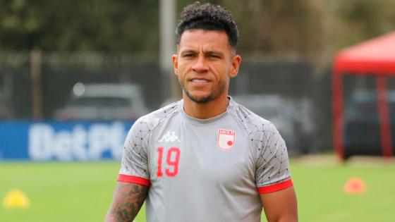 Wilson Morelo, ¿saldrá de Independiente Santa Fe?