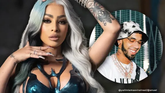 Créditos: @anuel @yailinlamasviralreal