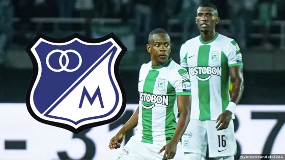 Yerson Candelo suena como nuevo refuerzo de Millonarios Yerson Candelo suena como nuevo refuerzo de Millonarios