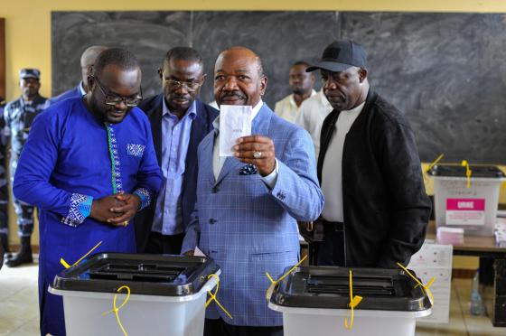 Ali Bongo Presidente Gabon Ali Bongo Presidente Gabon