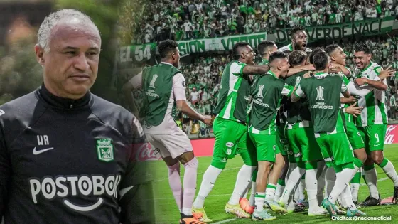 Atlético Nacional: El gesto de Amaral en la Libertadores Atlético Nacional: El gesto de Amaral en la Libertadores