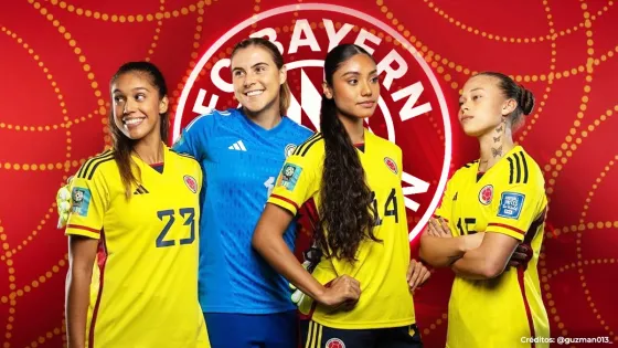 Ana María Guzmán y la gran posibilidad de jugar en el Bayern Ana María Guzmán y la gran posibilidad de jugar en el Bayern