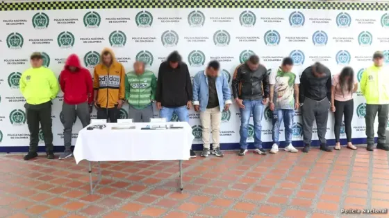 Caen 11 narcotraficantes en operación del Ejército Capturados de La Cordillera