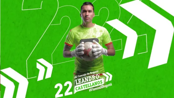 Leandro Castellanos: El cargo al que aspira fuera del fútbol Leandro Castellanos: El cargo al que aspira fuera del fútbol