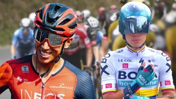 Egan Bernal en delegación colombiana que estará en La Vuelta