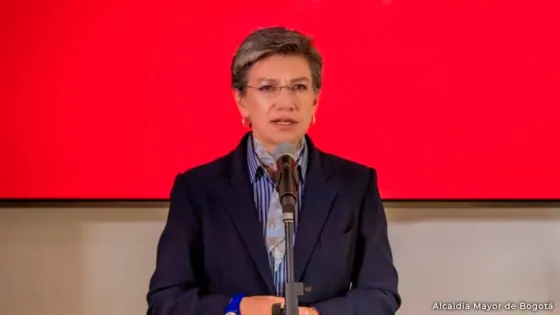 Claudia López basuras Claudia López basuras