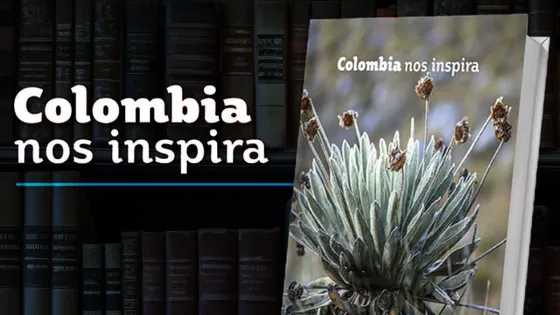 Lanzan nueva edición del libro Colombia nos Inspira