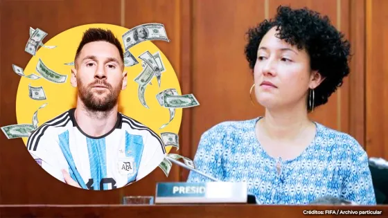 Isabel Zuleta salario