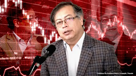 Cifra de desaprobación de Gustavo Petro alcanza el 62%
