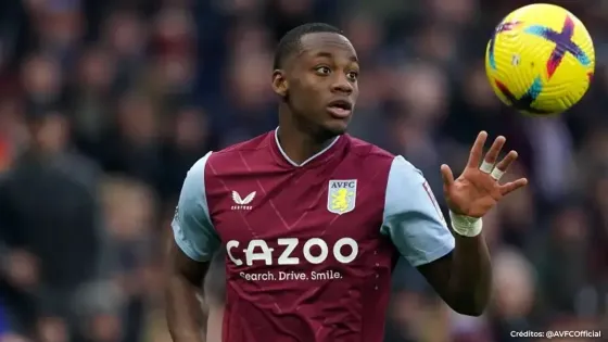 Reviva el primer gol del colombiano Jhon Durán en la Premier League Reviva el primer gol del colombiano Jhon Durán en la Premier League