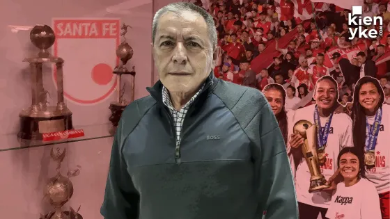 Eduardo Méndez: El hincha que se convirtió en presidente