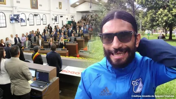 Famoso barrista aspira al Concejo de Bogotá El moneda en el Concejo