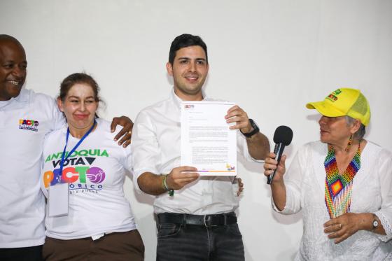Esteban Restrepo Pacto Histórico 