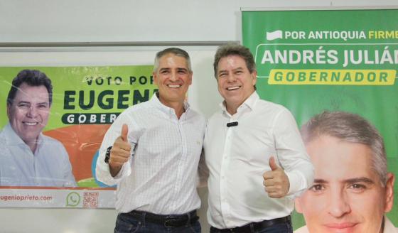 Eugenio Prieto Andrés Julián Rendón Eugenio Prieto Andrés Julián Rendón