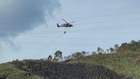 Incendios Medellín