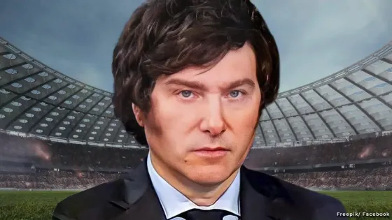 Javier Milei y su pasado como futbolista en Argentina Javier Milei y su pasado como futbolista en Argentina