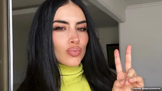 Así luce Jessica Cediel sin una gota de maquillaje