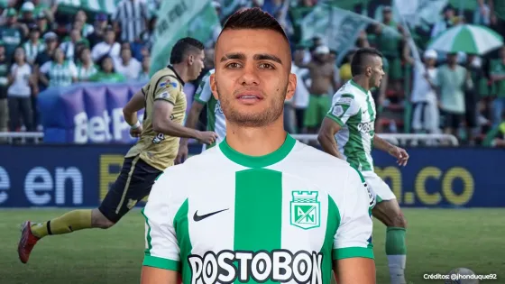 Jhon Duque y lo que se perdió por jugar con Nacional Jhon Duque y lo que se perdió por jugar con Nacional
