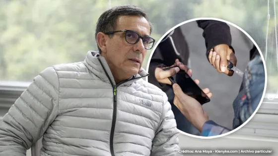 El ’impuesto para seguridad’ que propone el General Vargas en Bogotá El ’impuesto para seguridad’ que propone el General Vargas en Bogotá