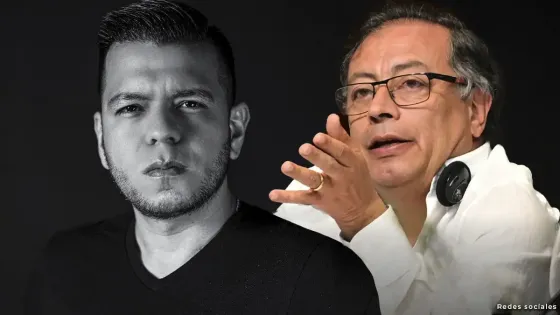 Jota Pe Hernández lanza fuertes reclamos a Petro tras su ausencia en Brasil Jota Pe Hernández lanza fuertes reclamos a Petro tras su ausencia en Brasil
