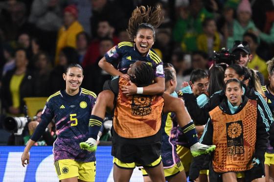 gol Leicy Santos Colombia gol Leicy Santos Colombia