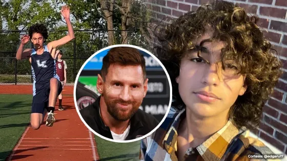 Niño colombiano Lio Messi Niño colombiano Lio Messi
