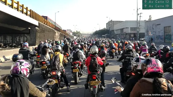 Protestas en Bogotá