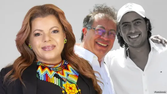 Mary Luz Herrán desmiente a Nicolás Petro Burgos y defiende al Presidente Mary Luz Herrán desmiente a Nicolás Petro Burgos y defiende al Presidente