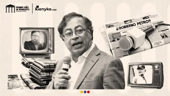 Gustavo Petro y los medios de comunicación, una relación de fricciones Gustavo Petro y los medios de comunicación, una relación de fricciones