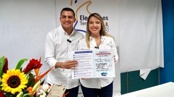 Miguel Iguarán Nataly Vélez Concejo de Medellín