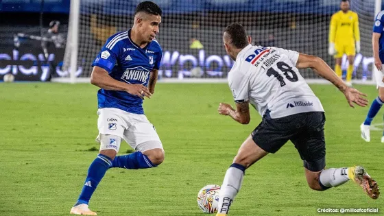 Millonarios vs. Once: La razón por la que tribuna está vacía Millonarios vs. Once: La razón por la que tribuna está vacía