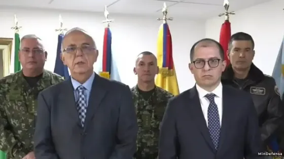 MinDefensa y cúpula militar niegan presunto plan del ELN contra el Fiscal MinDefensa y cúpula militar niegan presunto plan del ELN contra el Fiscal