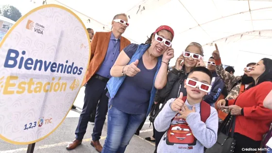 MinTIC lanza el programa '1,2,3 x TIC' para padres y docentes MinTIC lanza el programa '1,2,3 x TIC' para padres y docentes