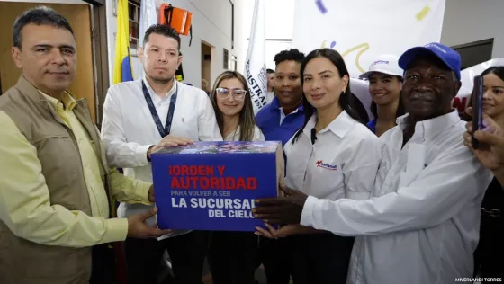 Las banderas de Miyerlandi Torres para llegar a la Alcaldía de Cali Las banderas de Miyerlandi Torres para llegar a la Alcaldía de Cali