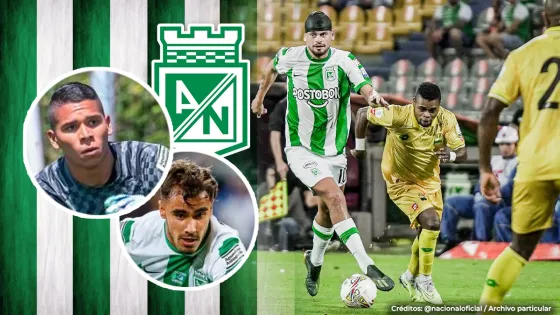 Atlético Nacional: La razón de las ausencias de Ángel y Mier Atlético Nacional: La razón de las ausencias de Ángel y Mier
