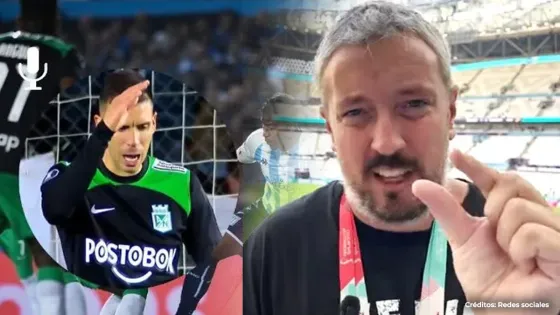 Periodista argentino se despachó contra Atlético Nacional Periodista argentino se despachó contra Atlético Nacional