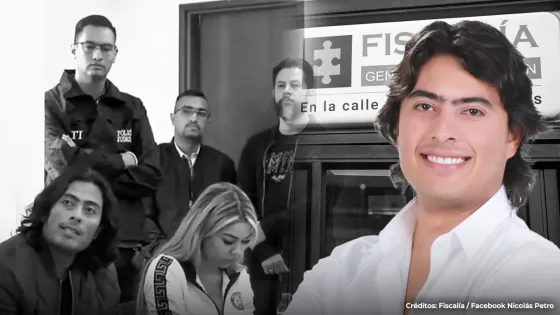 Salpicados en caso Nicolás Petro y Day Vásquez Salpicados en caso Nicolás Petro y Day Vásquez