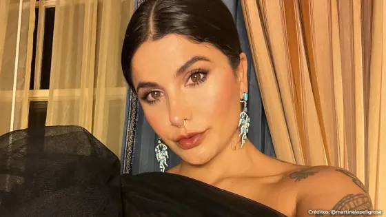 ¿Quién es el novio poco conocido de Martina, la peligrosa?