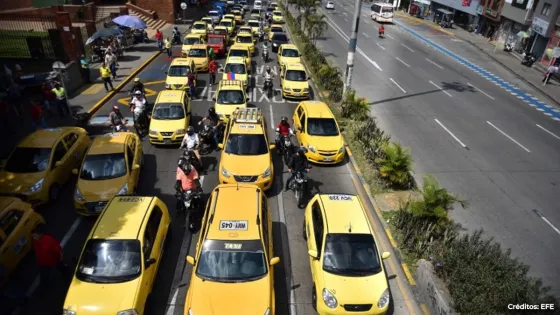 Paro taxistas Paro taxistas