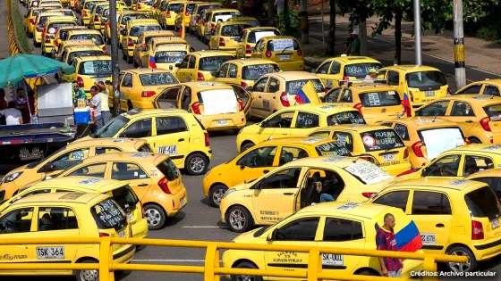 Paro taxistas Medellín Paro taxistas Medellín