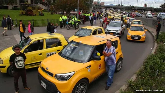 paro taxistas