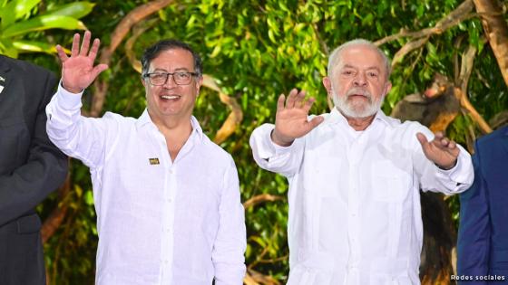 Gustavo Petro arremete contra los medios tras suspicacias por su viaje a Brasil