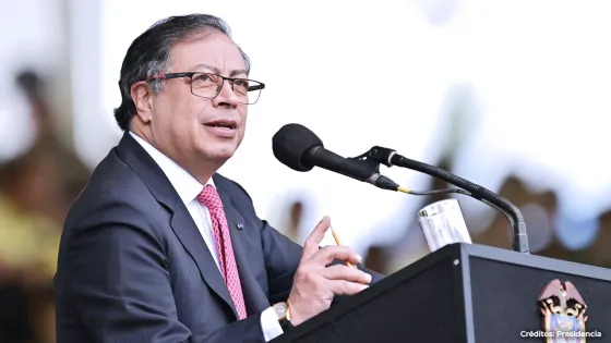 Desmienten a Gustavo Petro sobre sequía en el Canal de Panamá