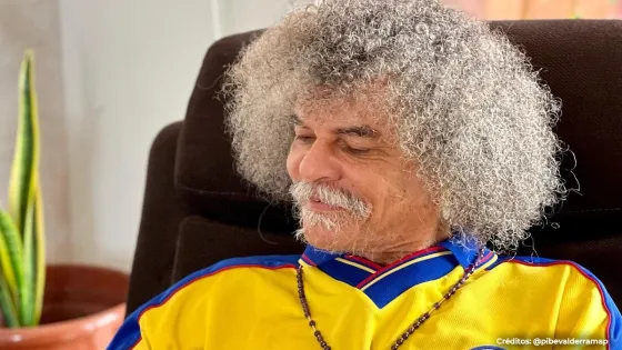 ‘Pibe’ Valderrama habló fuerte a dirigentes del fútbol ‘Pibe’ Valderrama habló fuerte a dirigentes del fútbol