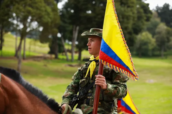 Celebración de un nuevo cumpleaños del Ejército Nacional Celebración de un nuevo cumpleaños del Ejército Nacional