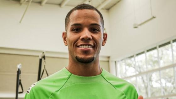 Robert Mejía Atlético Nacional Robert Mejía Atlético Nacional